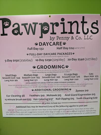 Pawprints By Penny & Co. LLC