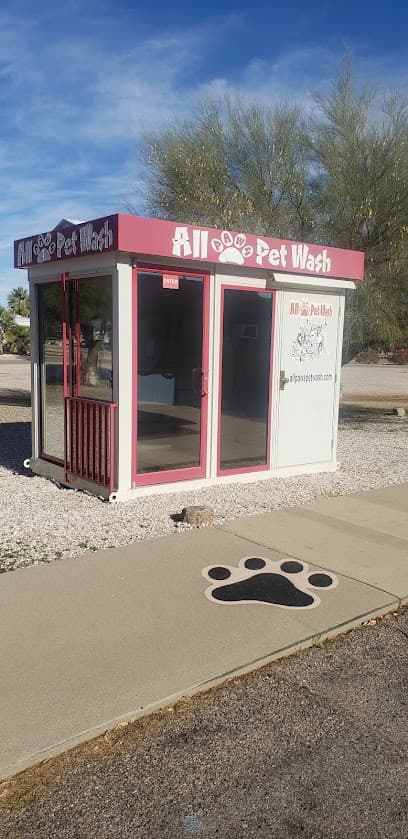 Pet Wash Station