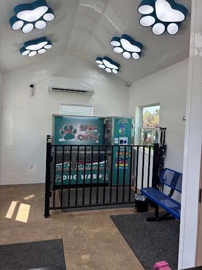 Spot and Clean Self-Serve Dog Wash