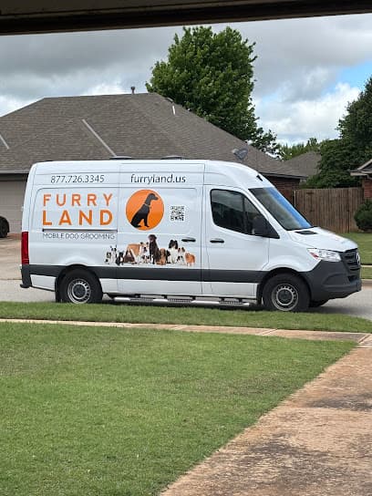 Furry Land Mobile Grooming Oklahoma City
